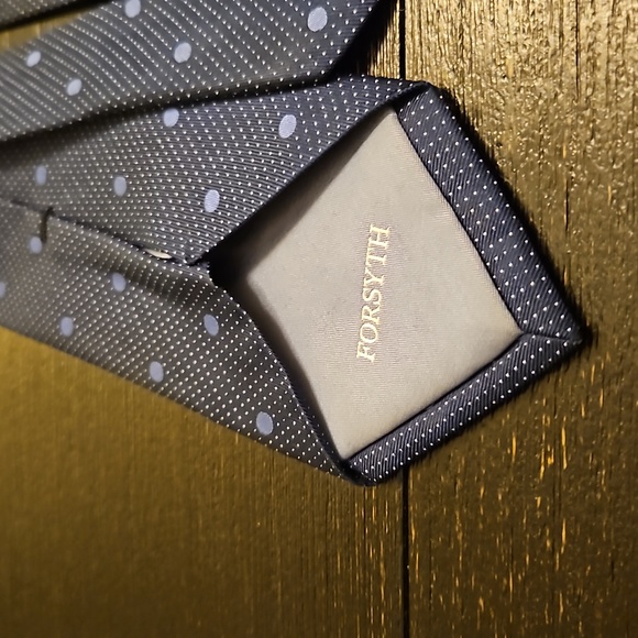 Forsyth Mens Tie - Picture 2 of 2